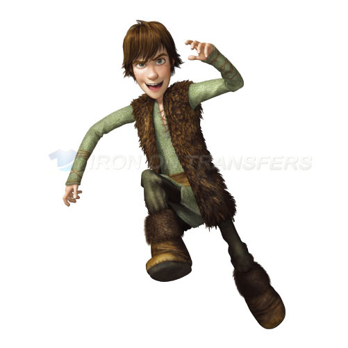 How to Train Your Dragon Iron-on Stickers (Heat Transfers)NO.3332
